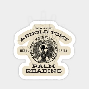 Arnold Toht Palm Reading Sticker